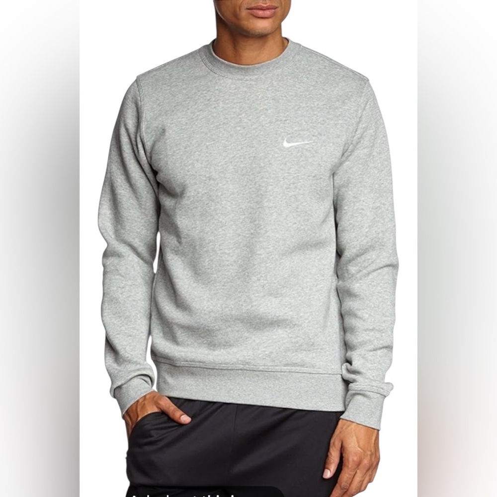 Nike Club Crewneck Men's Gray Sweater